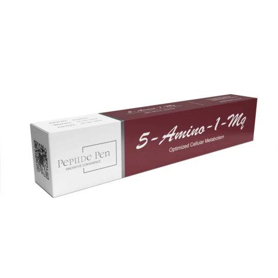 Peptide Pen | 5-Amino-1MQ | 100 mg 5-Amino-1-methylquinolinium | Metabolism Support