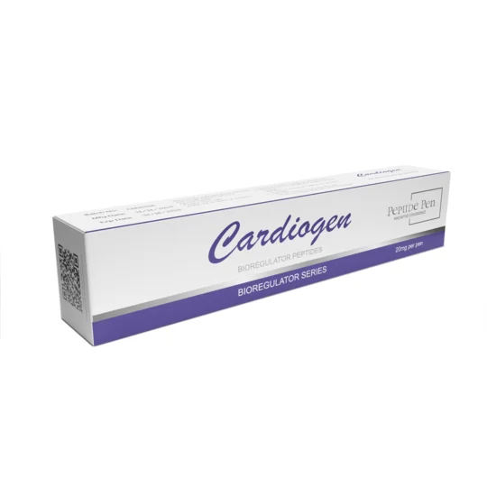 Peptide Pen | Cardiogen | 20 mg Ala-Glu-Asp-Arg – AEDR | Cardiovascular Support