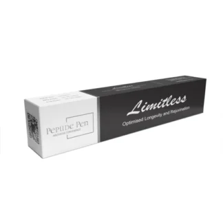 Peptide Pen | Limitless | 200 mg NAD+ + 20 mg MOTS-C + 20 mg 5-Amino-1MQ | Mental Performance