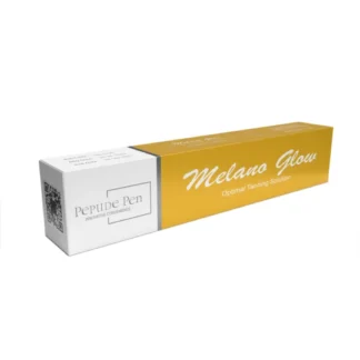 Peptide Pen | Melano Glow | 10 mg Melanotan II | Tanning Support