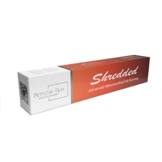 Peptide Pen | Shredded | 5 mg AOD 9604 + 3 mg Tesamorelin + 2 mg MOTS-c | Weight Loss
