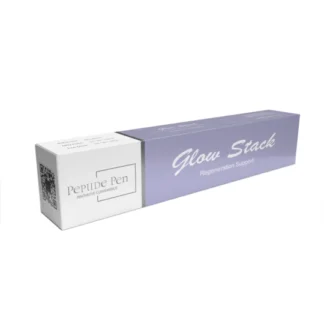 Peptide Pen | Glow Stack | 50 mg GHK-Cu + 10 mg BPC-157 + 10 mg TB-500 | Recovery Support
