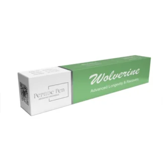 Peptide Pen | Wolverine | 5 mg BPC-157 + 5 mg TB500 | Recovery Support