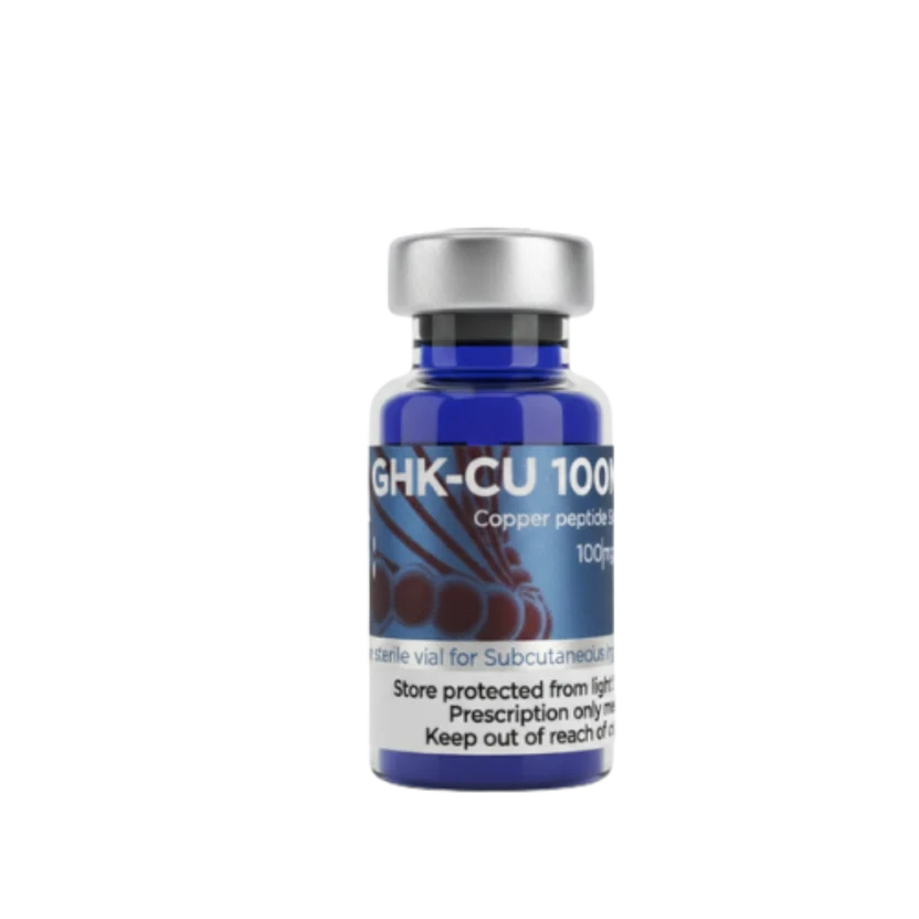 GHK-CU 100mg Vial - HD LABS - Image 2