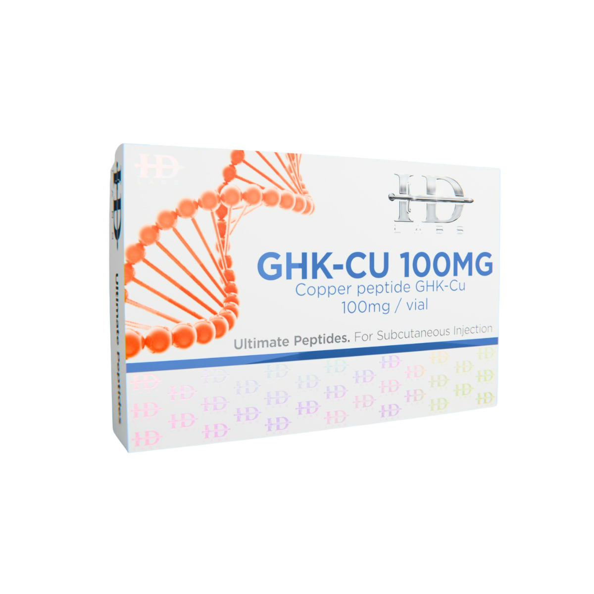 GHK-CU 100mg Vial - HD LABS