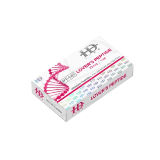 Lovers Peptide (PT-141) 10mg vial - HD LABS